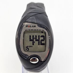 Polar Electro FS3 Heart Rate Monitor Fitness Unisex‎ Digital Watch New Battery